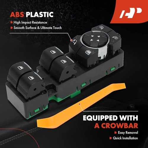 Master Power Window Switch Compatible with Ford Explorer 2016-2019