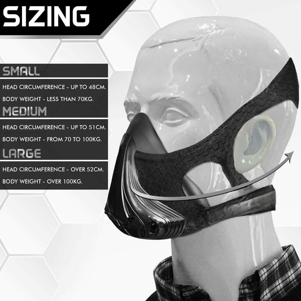 ULTIMATE TRAINING MASK