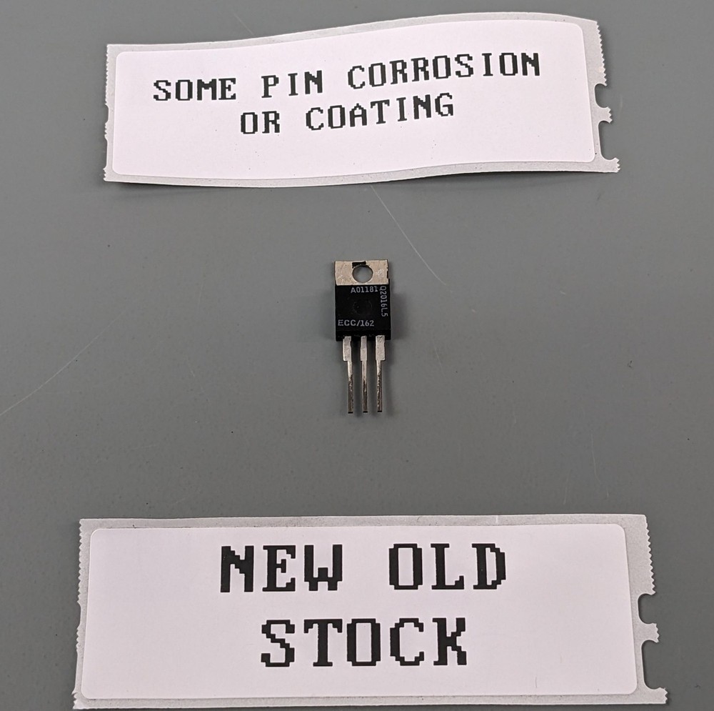 (3) Littelfuse Q2016L5 Triacs