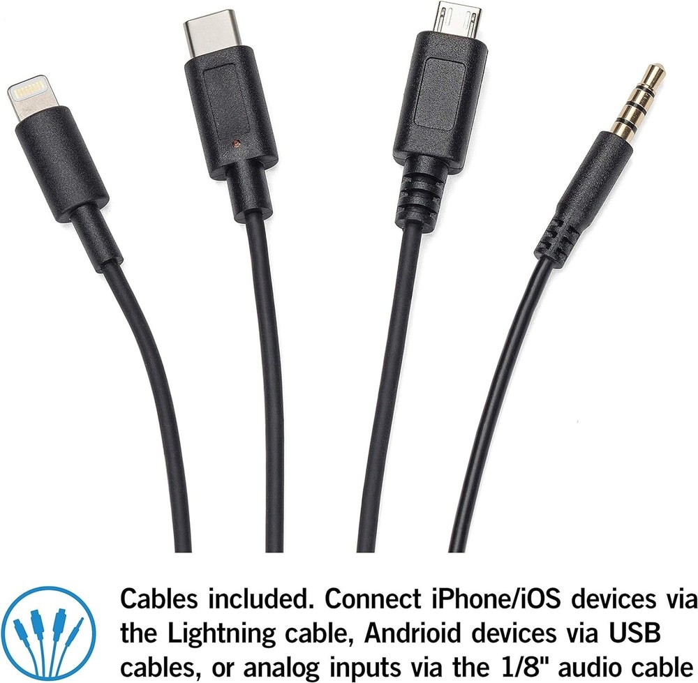 Samson Go Mic Mobile Professional Handheld Wireless System for Mobile Video