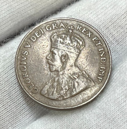 1922 Canada Small Cent Key Date Coin
