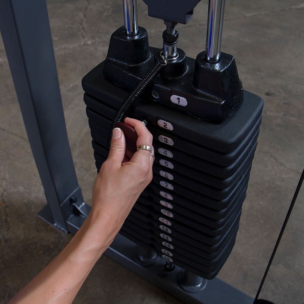 Powerline PFT100 Dual Stack Functional Trainer - Reboxed