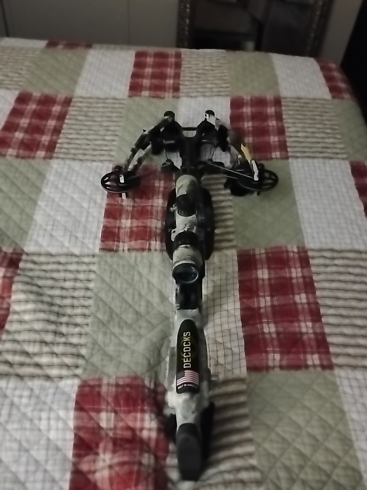 TenPoint Stealth 450 ACUslide EVO X Elite Camo Scope