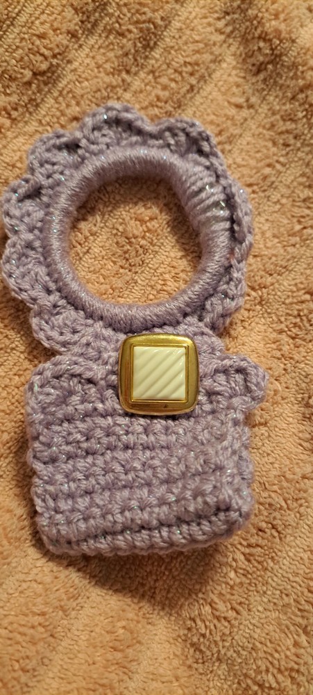 Crochet Towel Holders