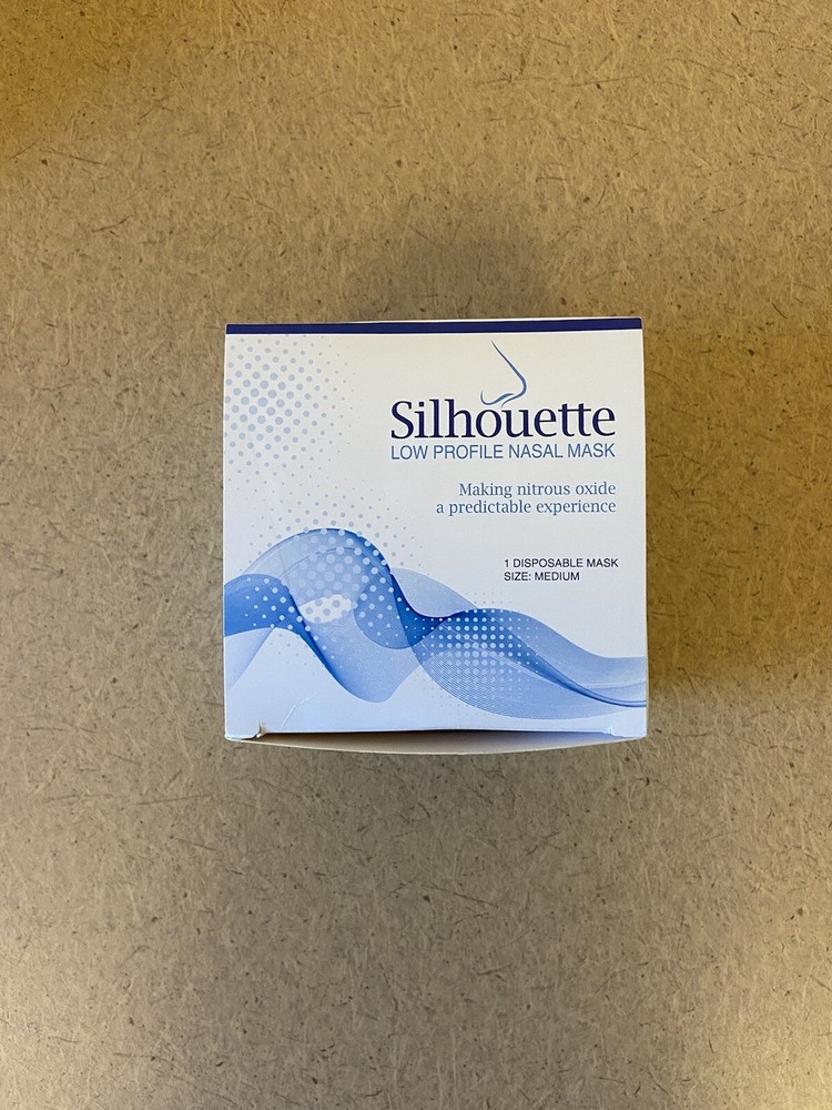 Silhoutte Low Profile Mask - 1 pk