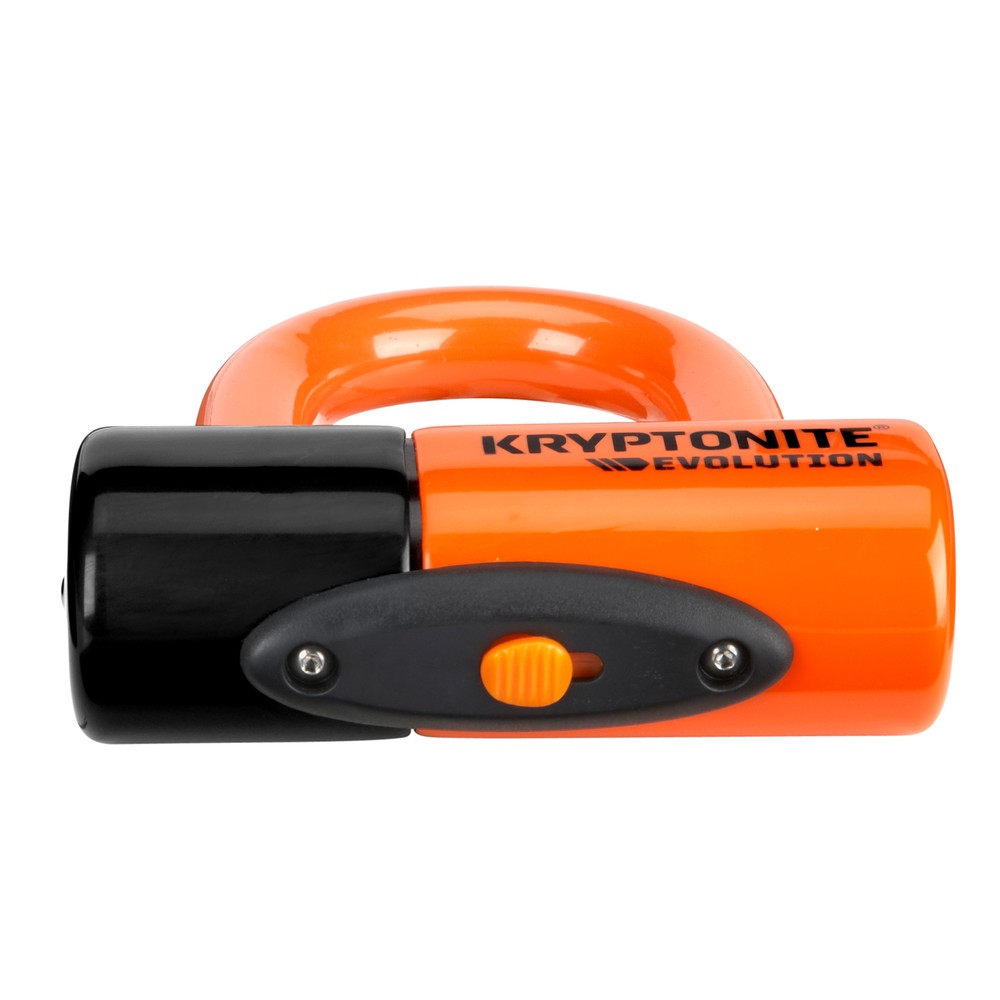 Kryptonite Evolution Series 4 Disc Lock Premium Packaging Orange 14 Millimeter