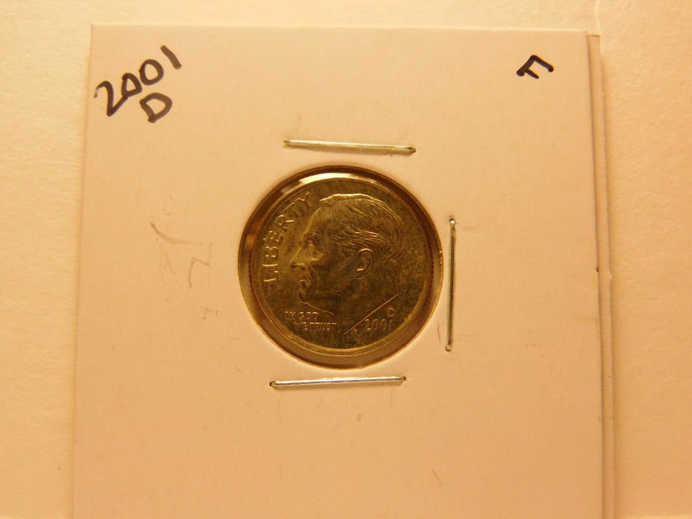 2001  D Dime-Very Good To Xtra Fine