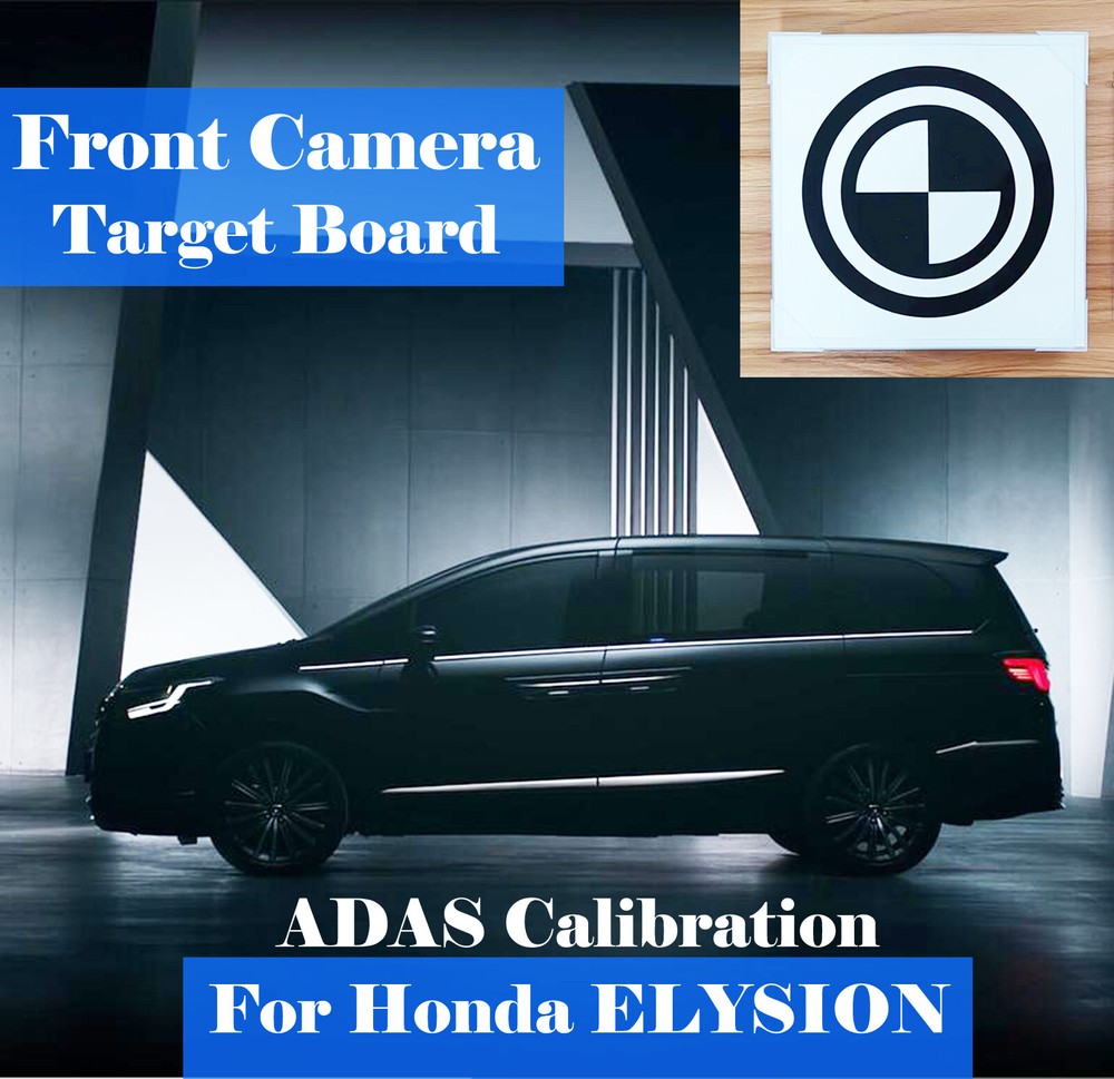 For Honda ELYSION ADAS Calibration Aluminum Pattern Target Boards Front Camera
