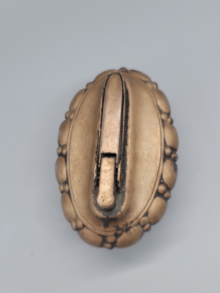 Ronson "Crown" Vintage Table Lighter Please Read