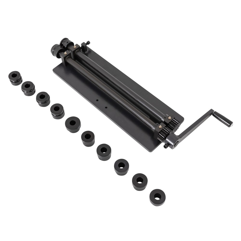 Sheet Metal Fabrication Bead Roller Rotary Machine Flaring Tool Beading Machine