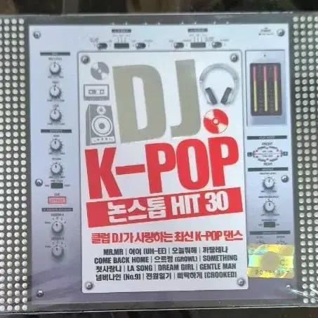 DJ K-POP Nonstop Dance Hit 30 CD (Unopened) Official