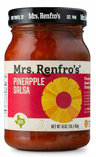 Mrs. Renfros Pineapple Salsa