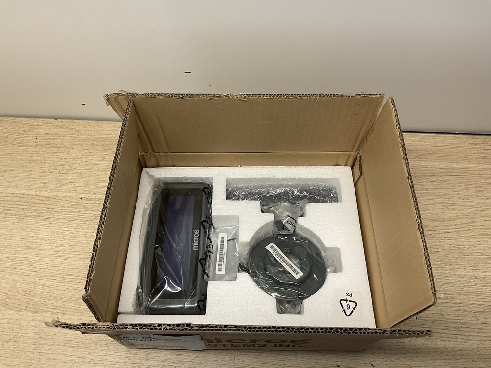 NEW MICROS SYSTEM POLE DISPLAY 500827-007 /GAR750