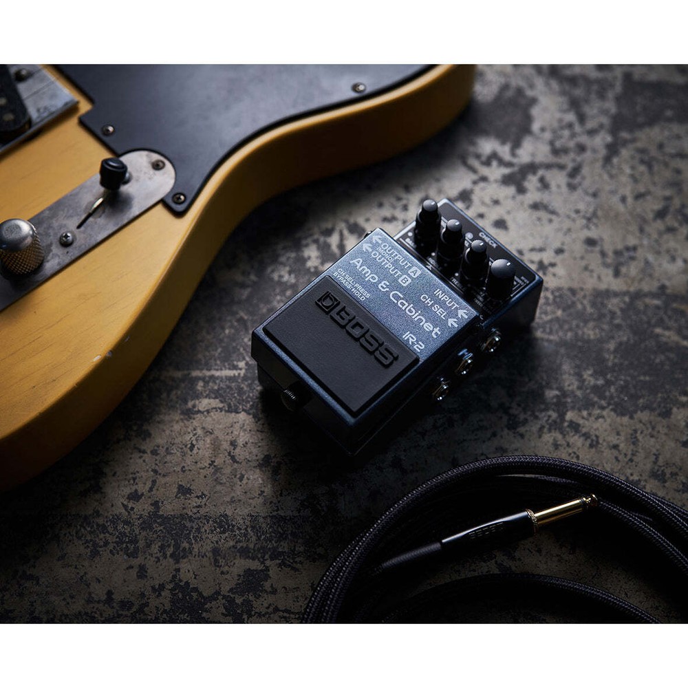 Boss IR-2 Amp & Cabinet Pedal