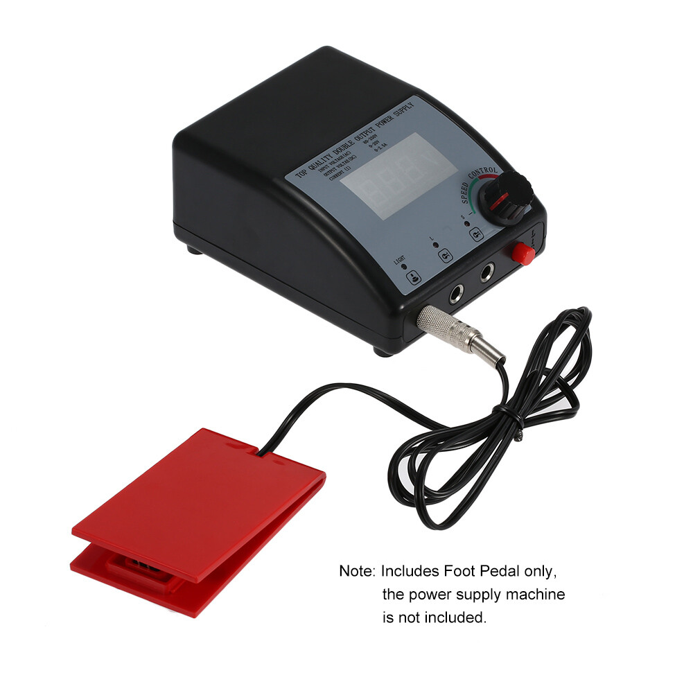 Foot Switch Pedal Controller For Tattoo Machine Q2B0