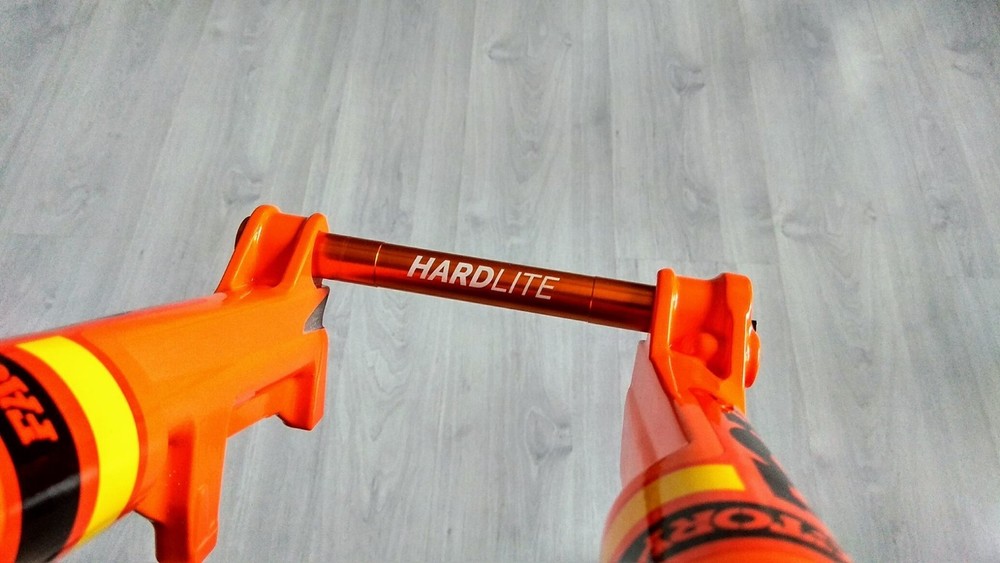 HardLite Thru axle 28g FOX boost stepcast 15mm x 110mm front thru axle BOLT1