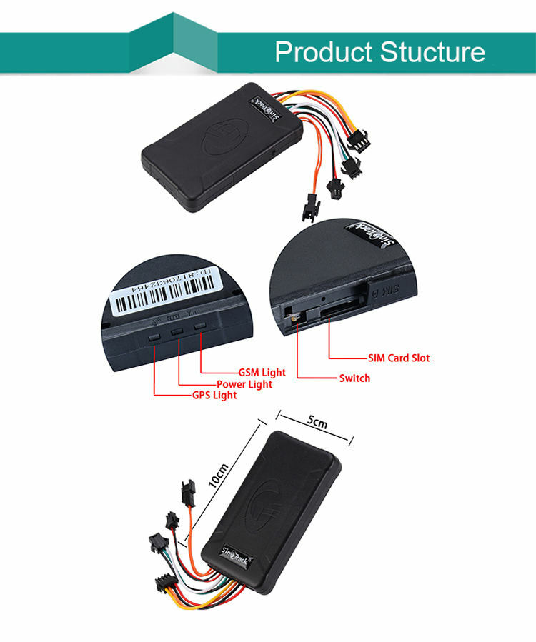 4G Hardwire Kill Switch GPS Vehicle Tracker Real Time Disable Ignition Starter