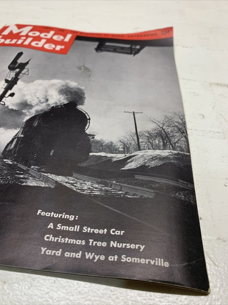 Model Builder 1948 December Lionel Train Magazine