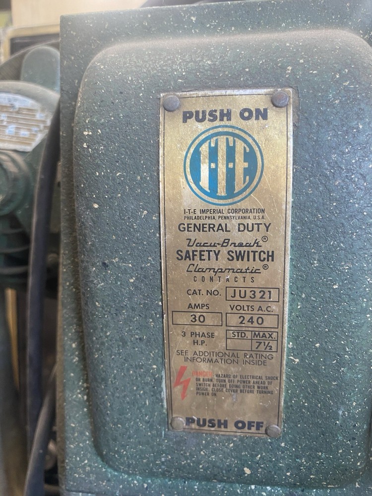 Rousselle Punch Press Machine