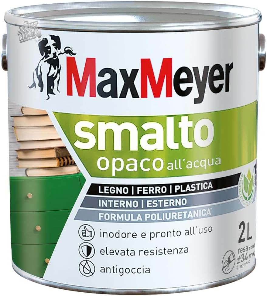 Matte Polyurethane Brown Water Enamel 2L