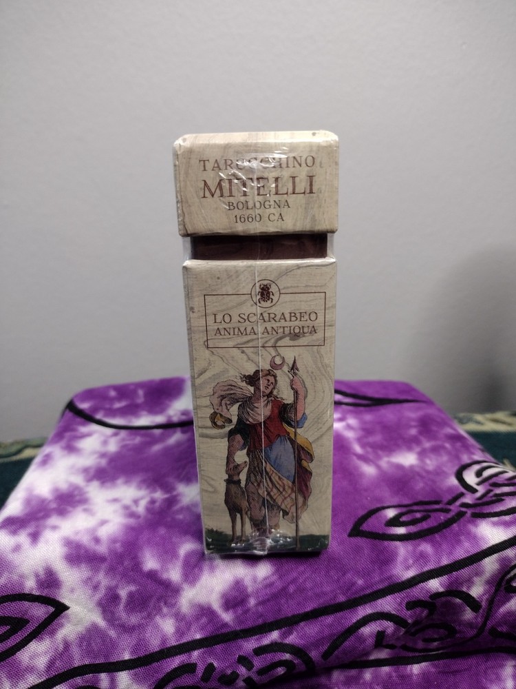 Tarocchino Mitelli 2017 Lo Scarabeo Sealed