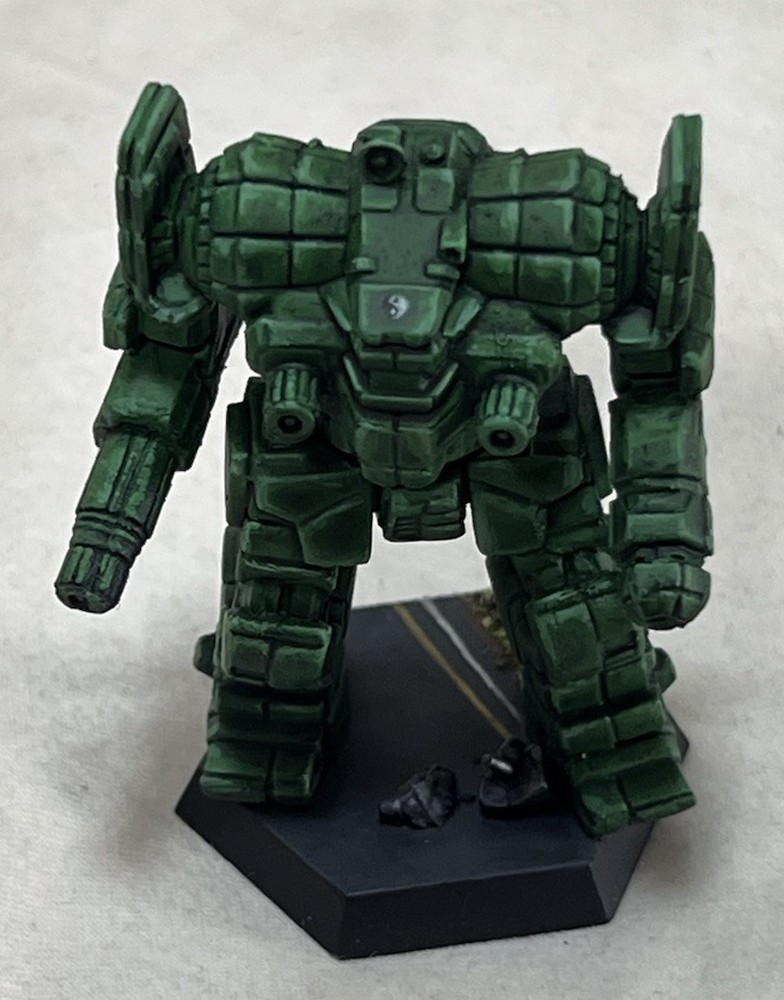 Battletech Awesome Battlemech Mech Catalyst Painted Capellan Confederation