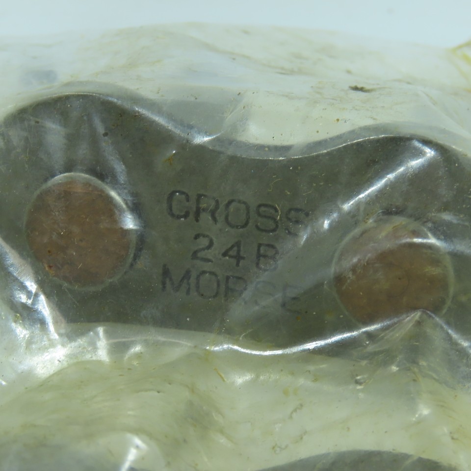 Cross Morse 24B Roller Chain Connecting Link