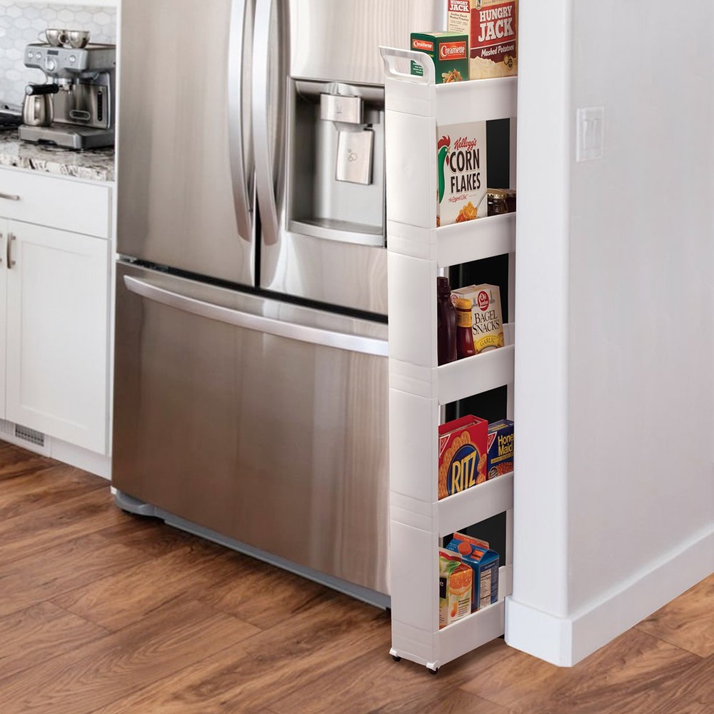 Slim Storage Cart 5 Tier