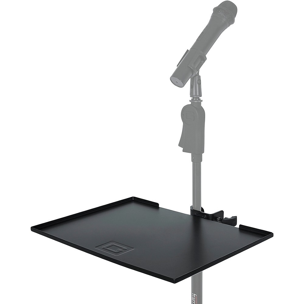 Gator Gator Frameworks 11in. x 15in. Microphone Accessory Shelf