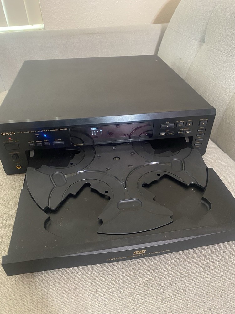 Denon Dvm-3700