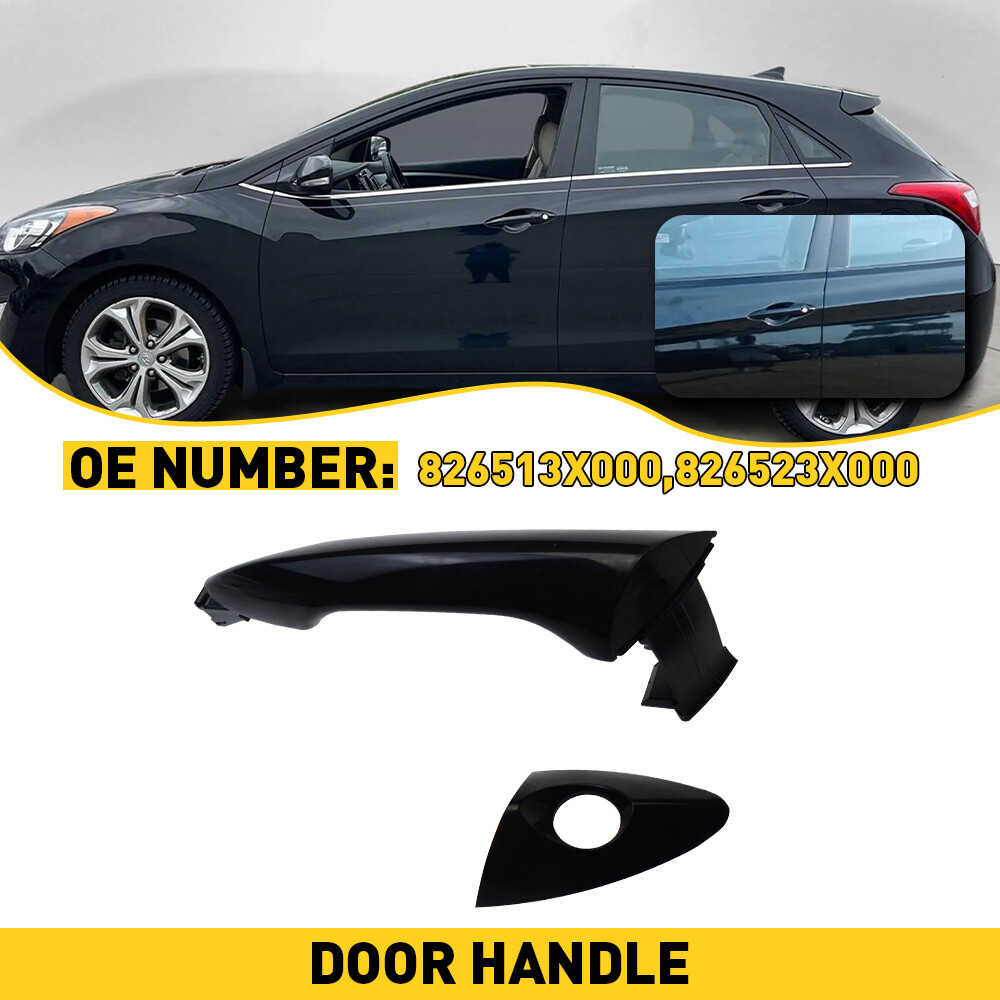 Exterior Door Handle For 2011-2016 Hyundai Elantra Front Left Driver Side Outer