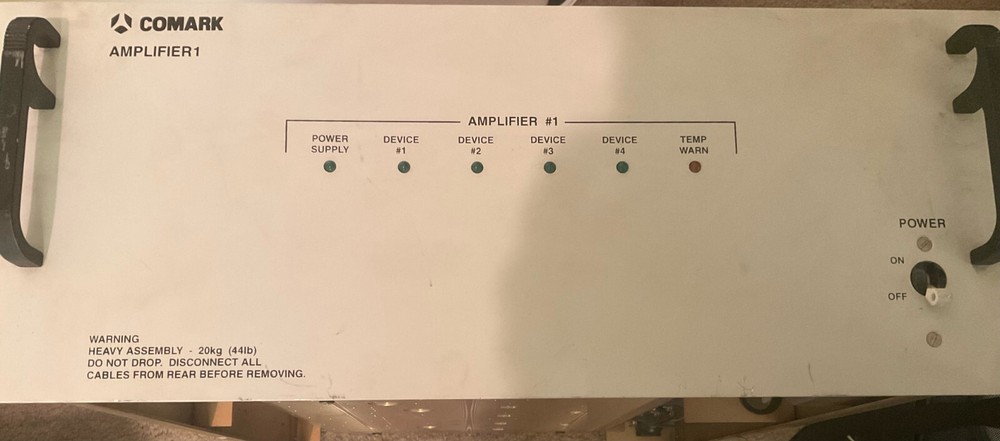 COMARK 1000WATT RF amplifier 88-108MHZ