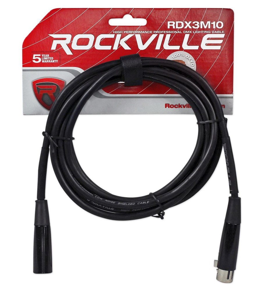 (2) Eliminator American DJ IKON PROFILE Plus RDM GOBO Projectors+DMX Controller