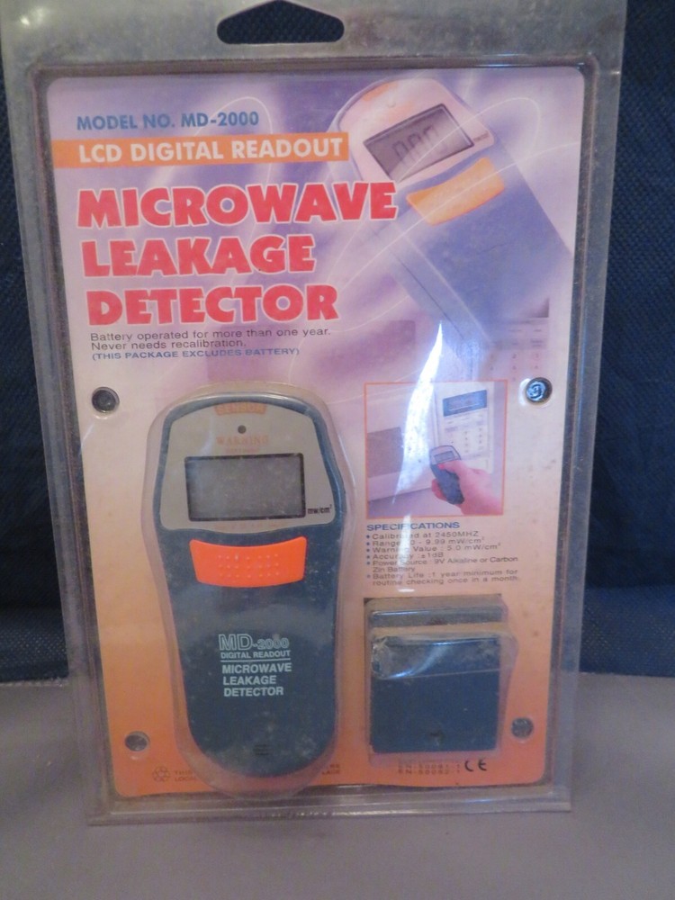 Digital LCD MD-2000 Microwave Leakage Detector New in Package