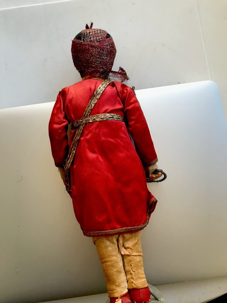 Indian Man Antique Handmade Doll