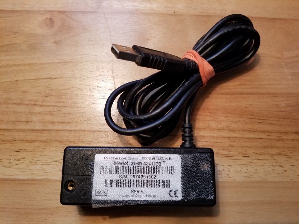 IDTECH, EasyMag Magnetic USB Strip Reader, WCR3331-33QUB - Ships Fast