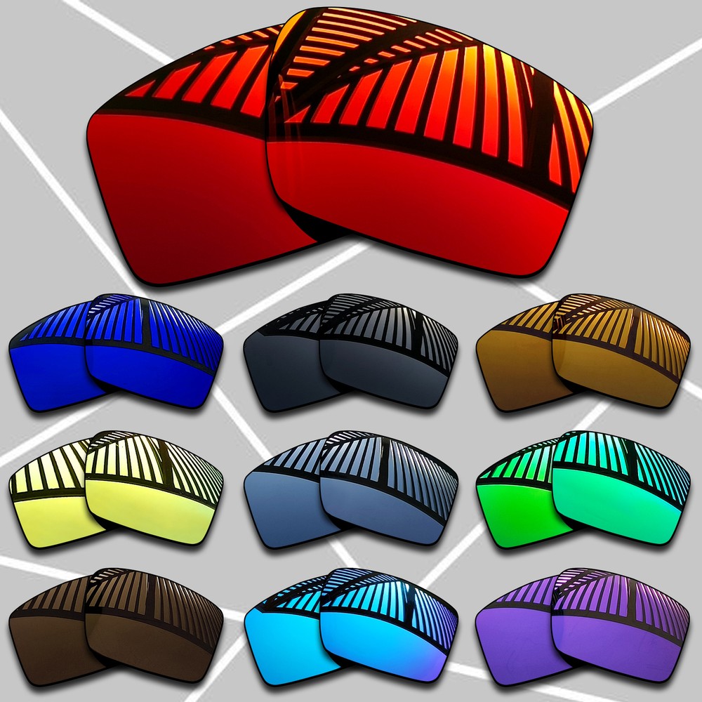 TRUE POLARIZED Replacement Lenses for-Costa Del Mar Rincon Multi-Options