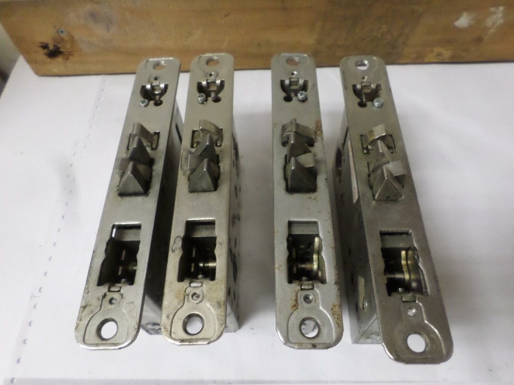 Lot of 4 Mortise Locks 2 Left Side 2 Right Side
