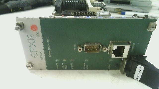 Gnubi EPX000 CPU Controller Module For EPX16 EPX Test System