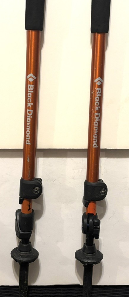 Black Diamond Trail Hiking Sticks Left And Right