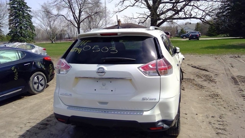 AC Compressor Fits 14-20 ROGUE 4545686