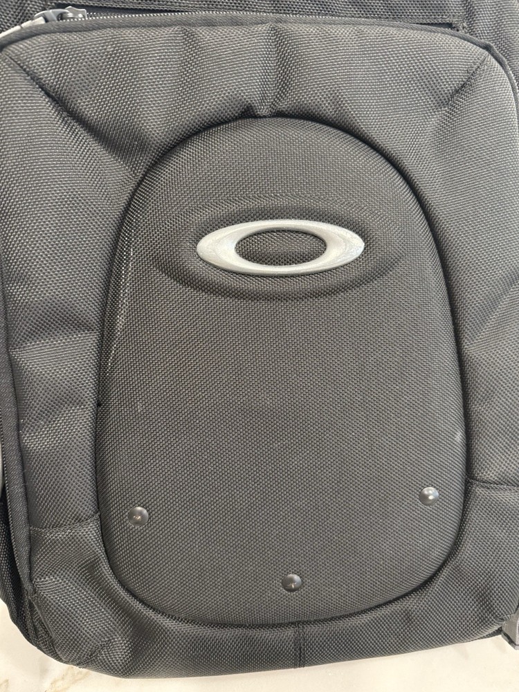 Vintage Oakley Software Bag Black Tactical Utility Messenger
