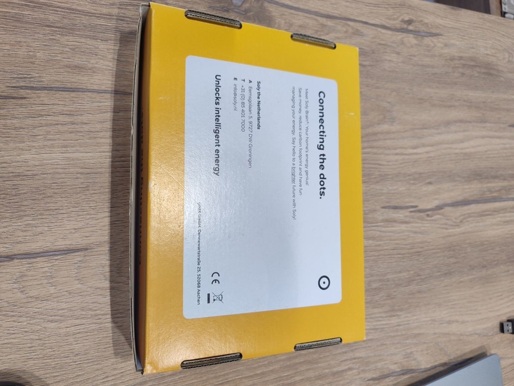 Soly Brain® Smart Home Energy Management System (HEMS) - Optimize Solar & Batter