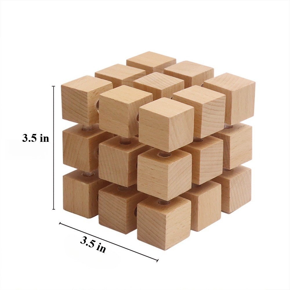 USB Magic Cube LED Night Light Bedside Lamp Bedroom Nightstand Decorative Gift