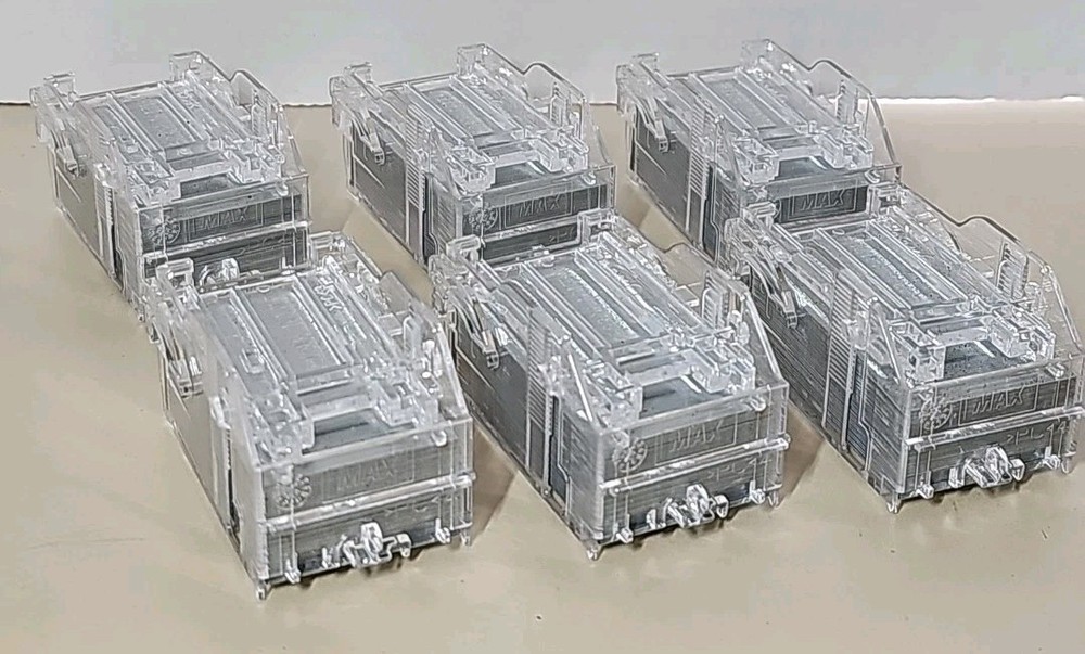 6 Compatible Sharp Staple Cartridges 5000 staples Each 250306