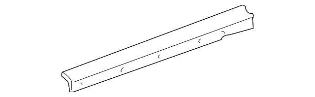 Genuine GM Sealing Strip 22640844
