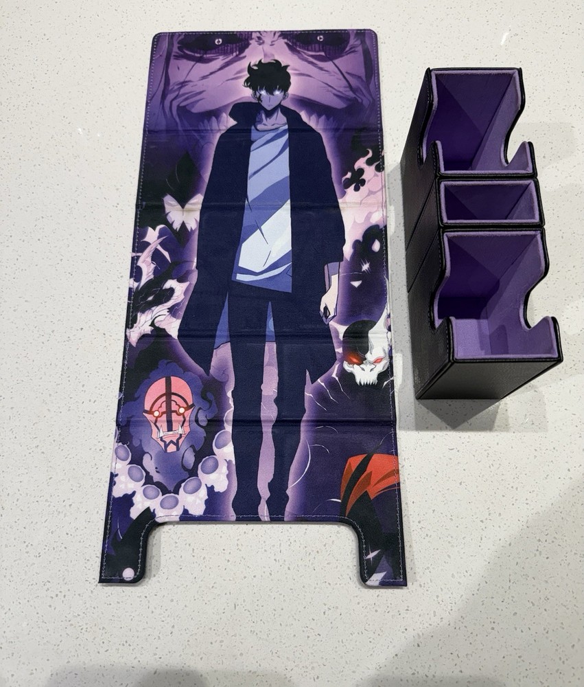 Dueling Guard EV 2.5 Solo Leveling Deck Box