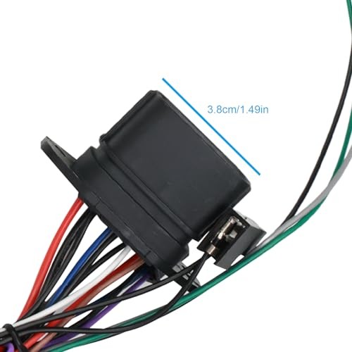 Headlight Wire Harness with Socket Fits for Mazda 6 2012 2013 2014 2015 2016