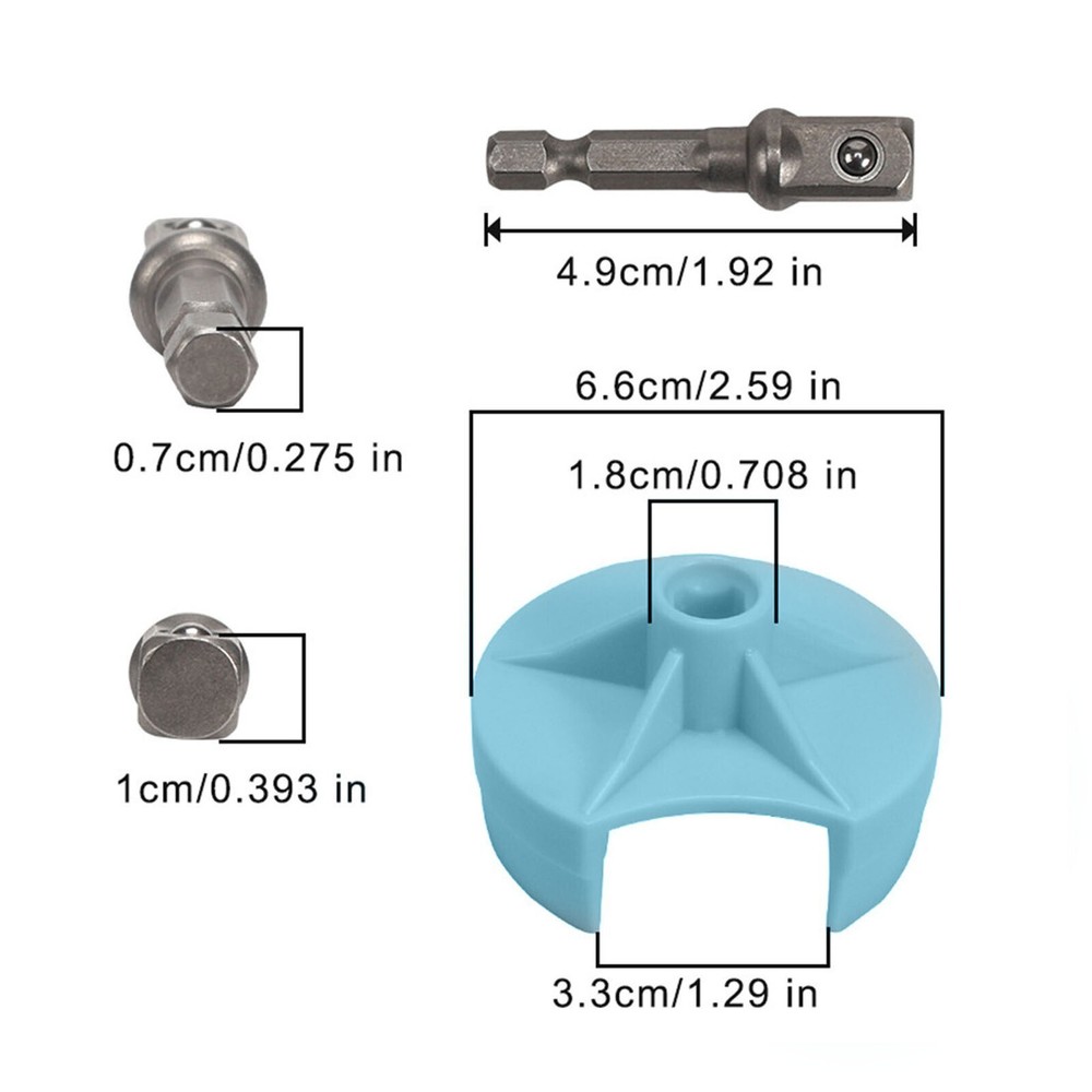 Knitting Machine Adapter Professional Replaceable Crochet Machine Adapter