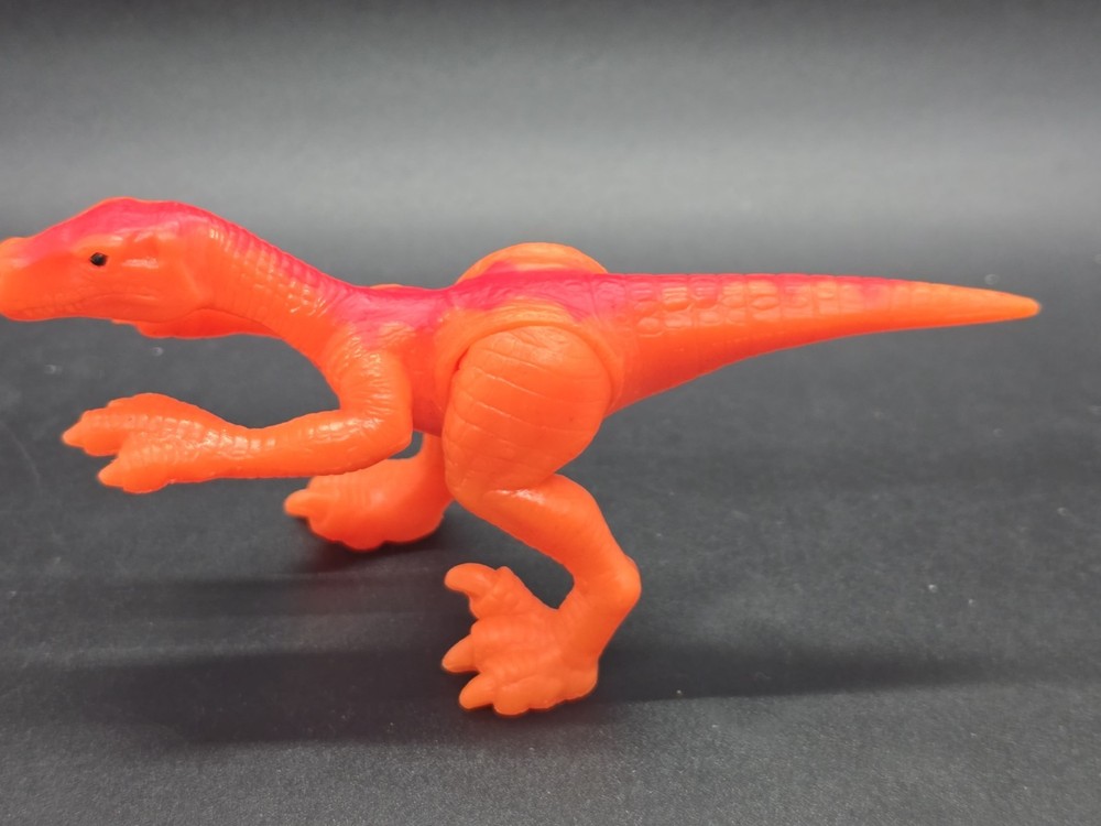 Imaginext Dinosaur Mountain Raptor Red Orange